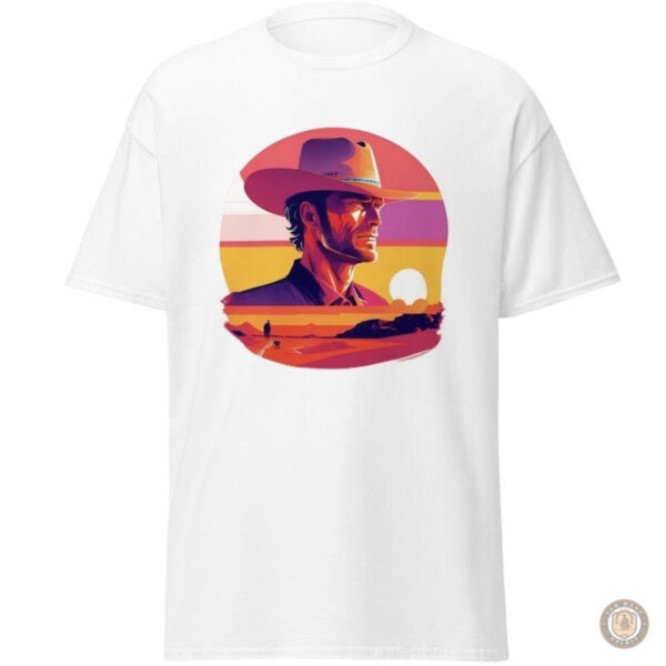 T-Shirt à thème cowboy pour un look décontracté