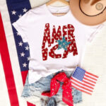 T-Shirt US Girl