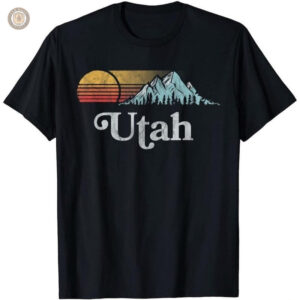 T-Shirt Cowboy Utah en coton