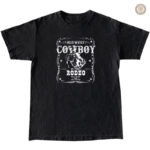 T-Shirt Western pour un style décontracté et authentique
