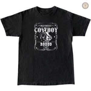 T-Shirt Western pour un style décontracté et authentique