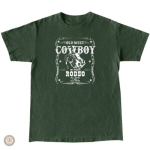 T-Shirt western avec motifs inspirés du Far West