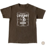 T-Shirt casual western, parfait pour un look cowboy moderne