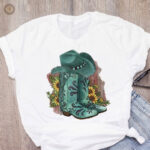 T-Shirt Good Times style Western pour amateurs de country