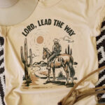 T-Shirt country Lead The Way pour un style western