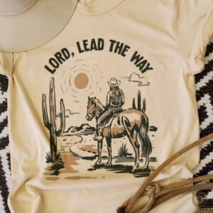 T-Shirt country Lead The Way pour un style western