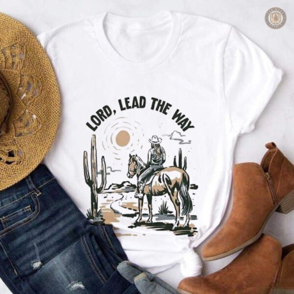 T-Shirt avec motif western pour les amateurs de country