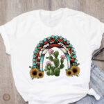 T-Shirt Western Sahara en style country