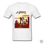 T-Shirt Western Spaghetti style décontracté