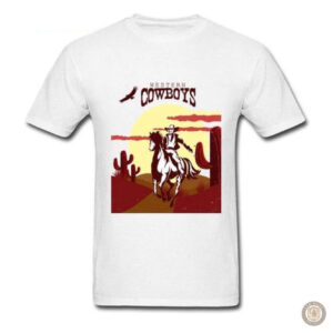 T-Shirt Western Spaghetti style décontracté