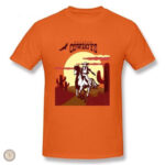 T-Shirt avec design inspiré des westerns