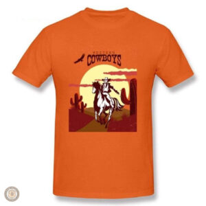 T-Shirt avec design inspiré des westerns