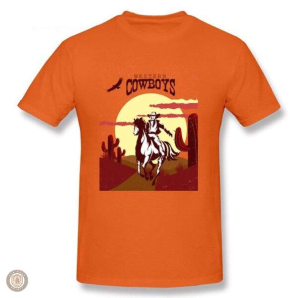 T-Shirt avec design inspiré des westerns