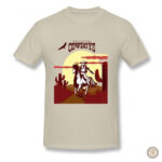 T-Shirt western pour une tenue décontractée