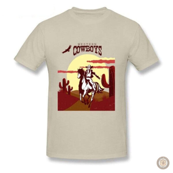 T-Shirt western pour une tenue décontractée