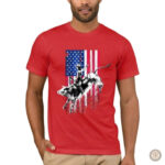 T-Shirt style western pour un look décontracté