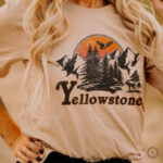 T-Shirt Western Femme au style unique et tendance