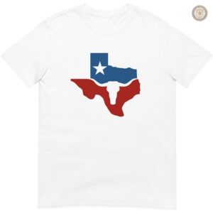 T-Shirt avec motif western, ambiance Texas authentique