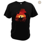 T-Shirt Wild West pour un style western décontracté