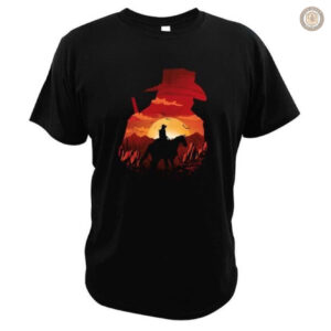 T-Shirt Wild West pour un style western décontracté