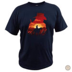 T-Shirt western avec motifs évoquant l'esprit du Wild West