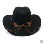 Chapeau cowboy, un incontournable pour les passionnés de mode