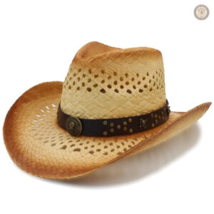 Chapeau Western Démoniaque en style cowboy