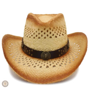 Accessoire de cowboy avec design démoniaque unique