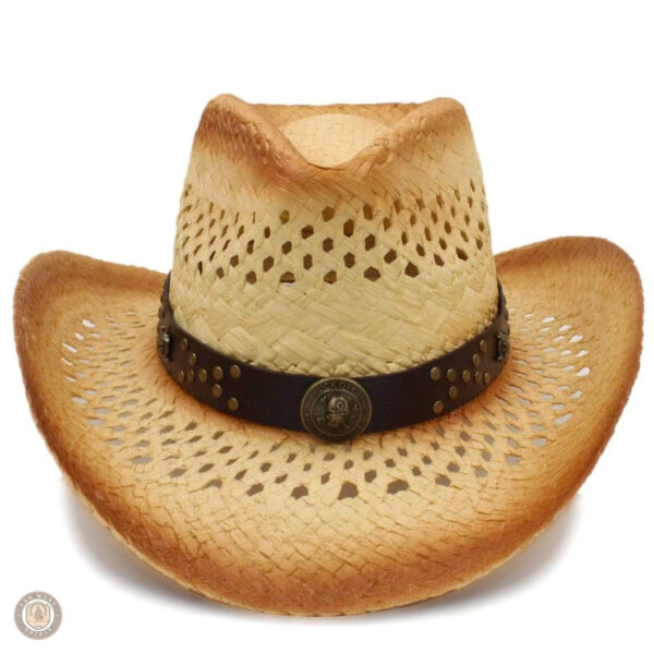 Accessoire de cowboy avec design démoniaque unique