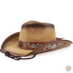 Chapeau Western Hacienda pour un style cowboy authentique