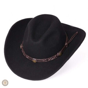 Chapeau de cowboy classique au style intemporel
