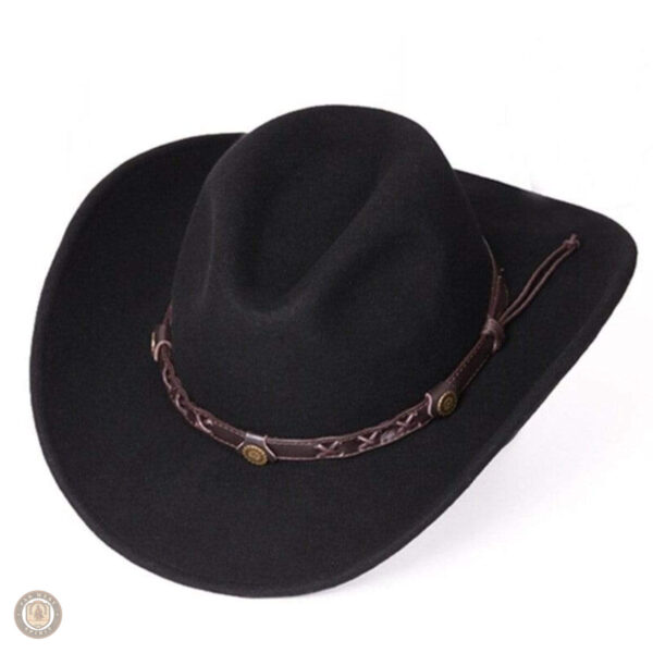 Chapeau de cowboy classique au style intemporel