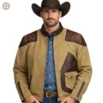 Veste Chasseur Western pour homme en style cowboy