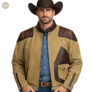 Veste Chasseur Western pour homme en style cowboy