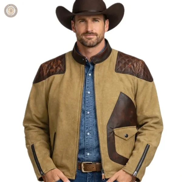 Veste Chasseur Western pour homme en style cowboy