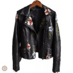Veste courte femme style country