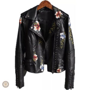 Veste courte femme style country