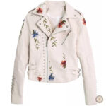 Veste en denim courte pour femme, style country
