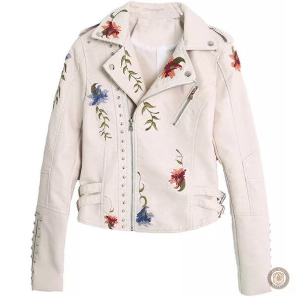 Veste en denim courte pour femme, style country