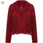 Veste femme inspirée du style western contemporain