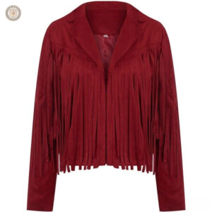 Veste femme inspirée du style western contemporain