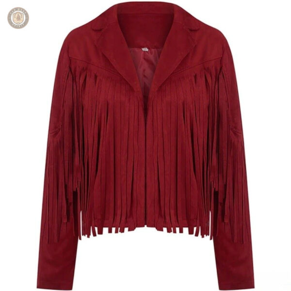 Veste femme inspirée du style western contemporain
