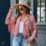 Veste casual pour femme, alliant style et confort western