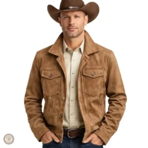 Veste Cowboy Courte pour homme en style western