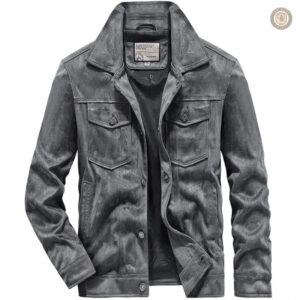 Veste western homme, coupe courte et tendance
