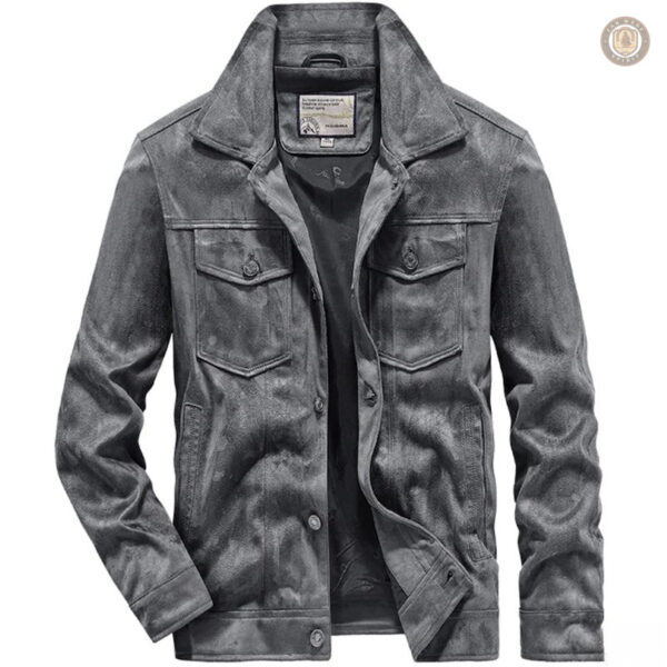 Veste western homme, coupe courte et tendance