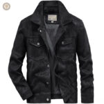 Veste homme style cowboy, parfaite pour toutes occasions