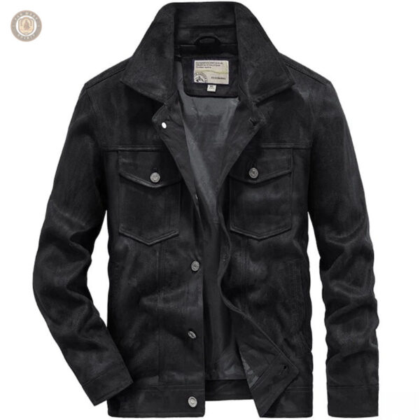Veste homme style cowboy, parfaite pour toutes occasions