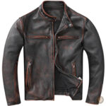 Veste western pour hommes, look authentique
