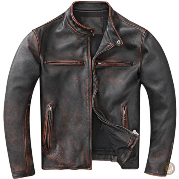 Veste western pour hommes, look authentique